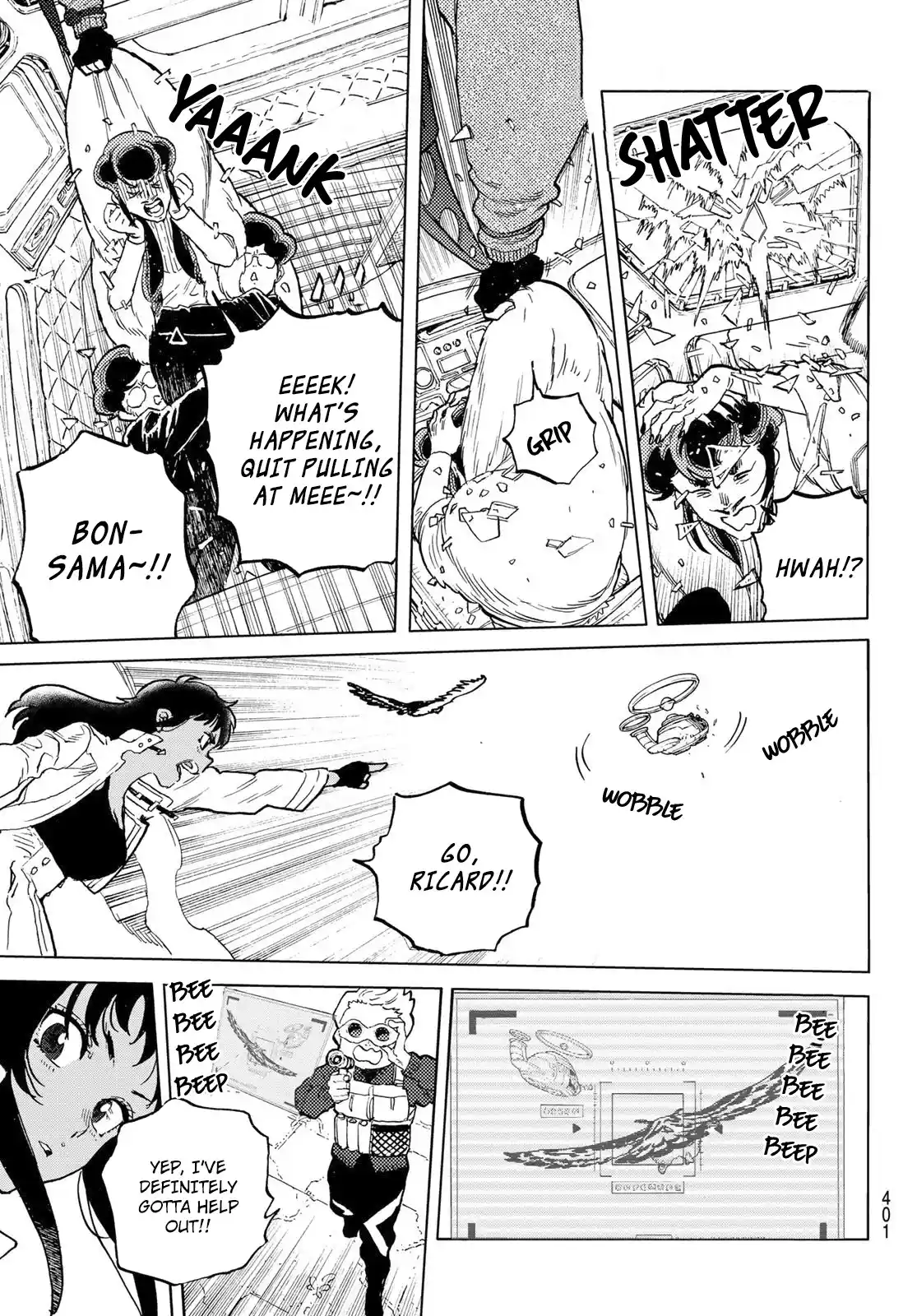 ManhwaFull Chapter 170.3