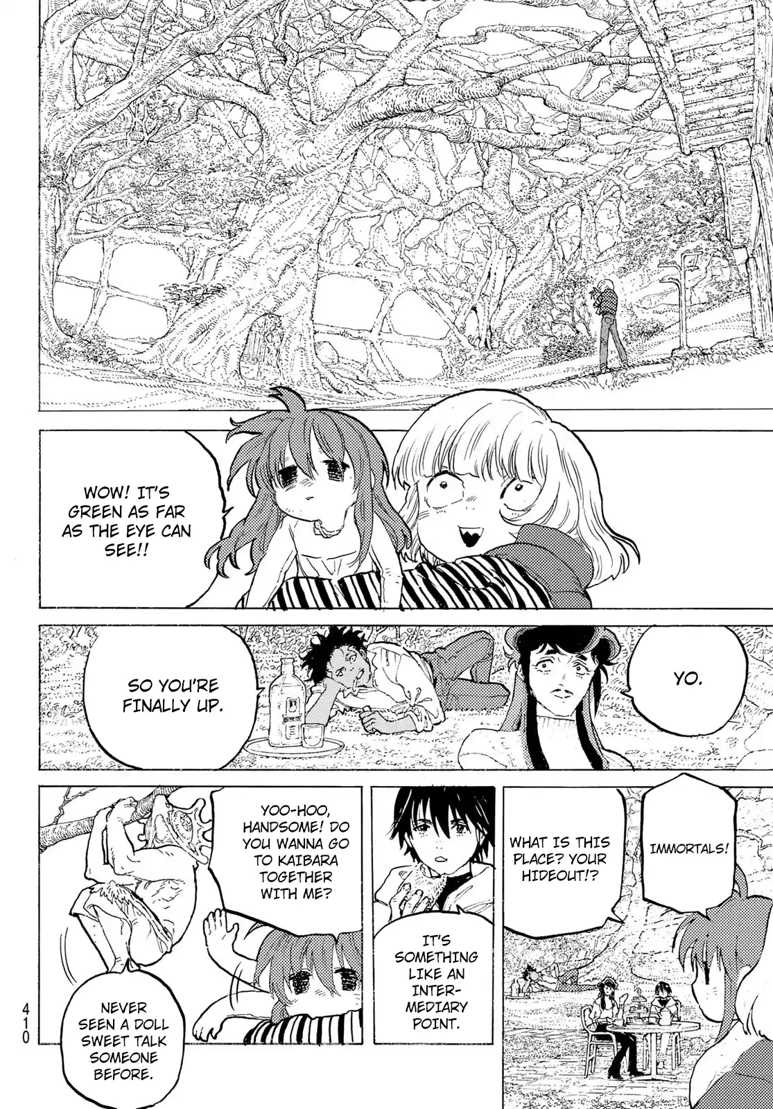 ManhwaFull Chapter 170.4