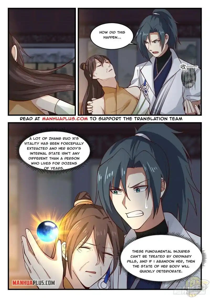 ManhwaFull Chapter 1704