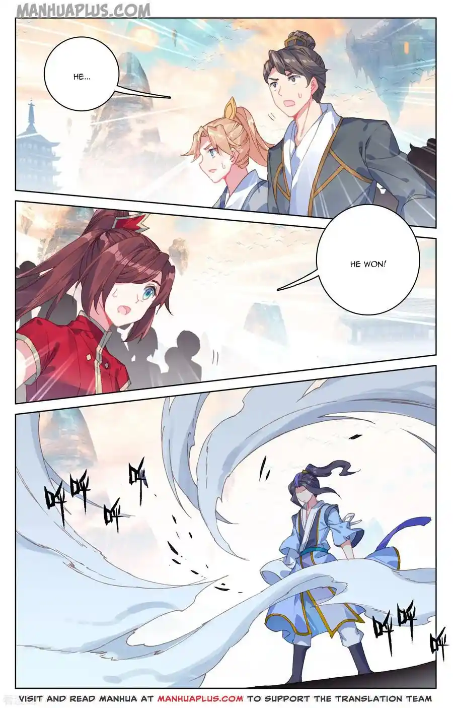 ManhwaFull Chapter 170.5