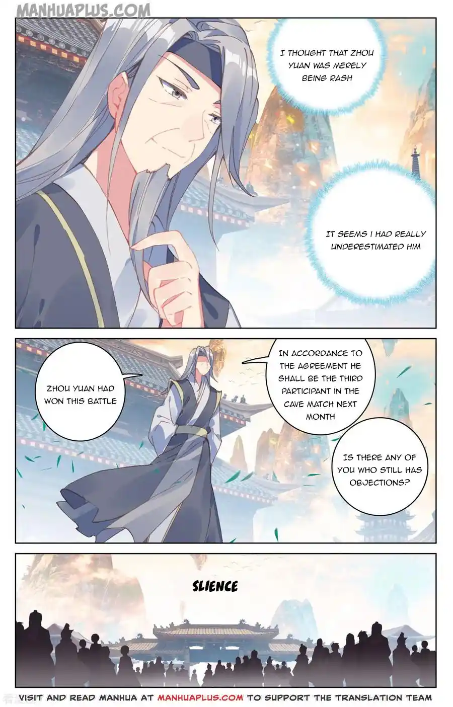 ManhwaFull Chapter 170.5