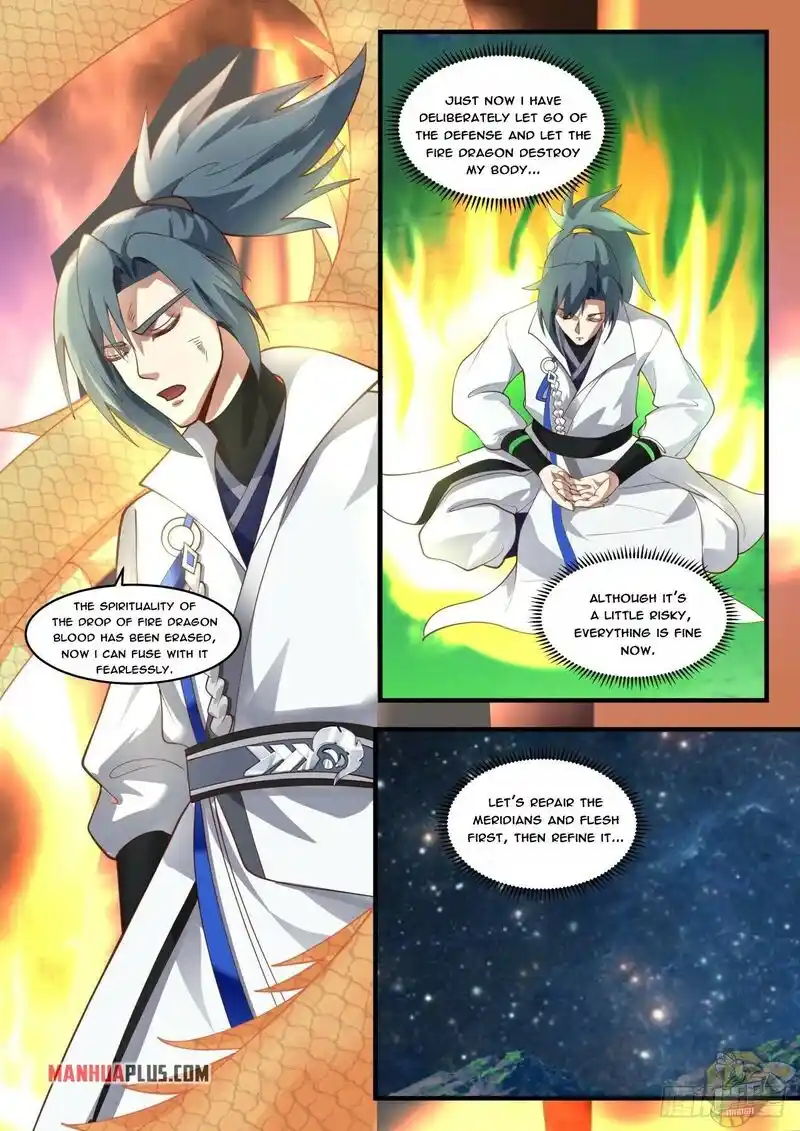 ManhwaFull Chapter 1705