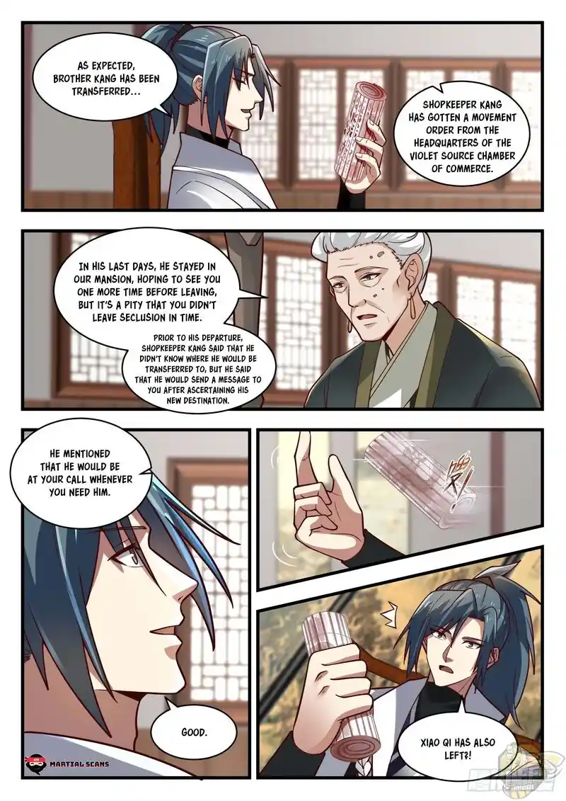 ManhwaFull Chapter 1706