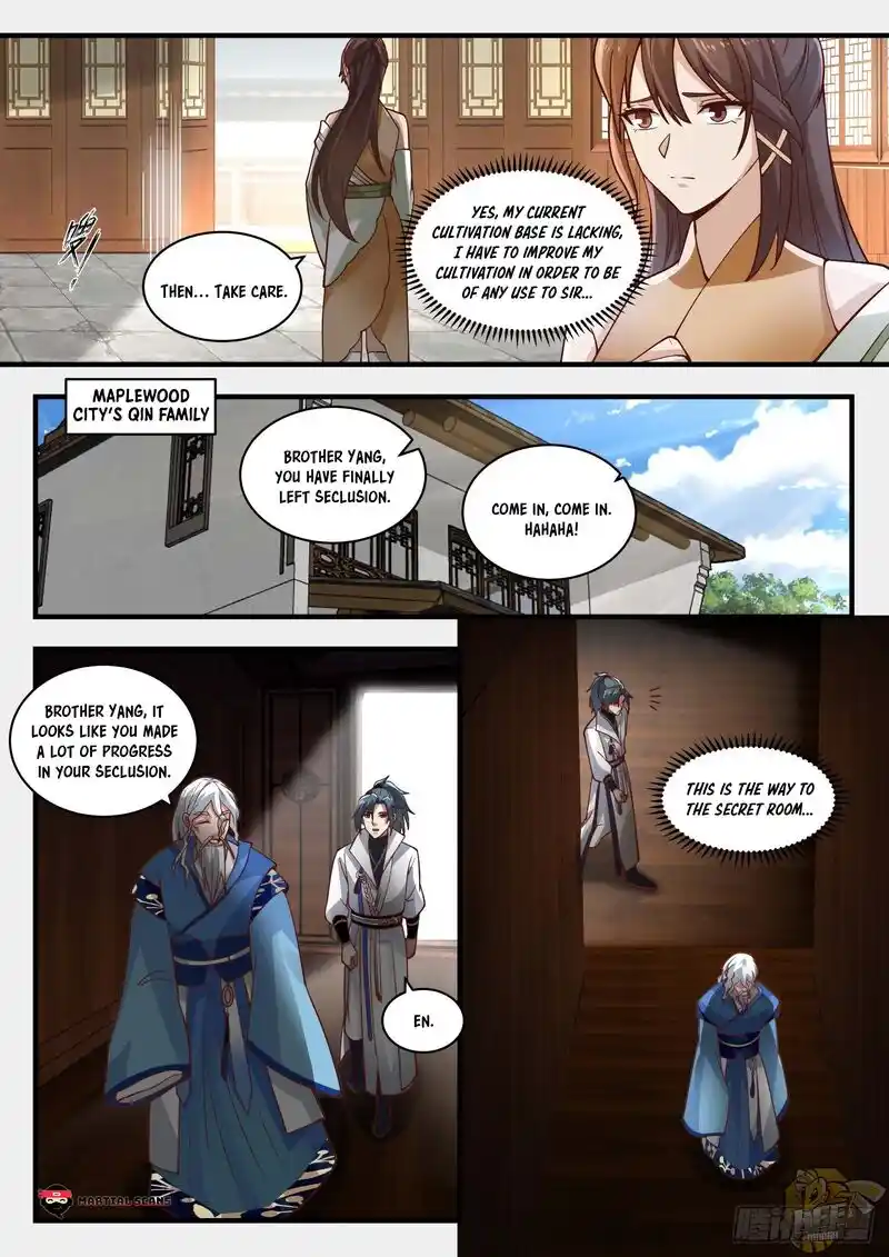 ManhwaFull Chapter 1706