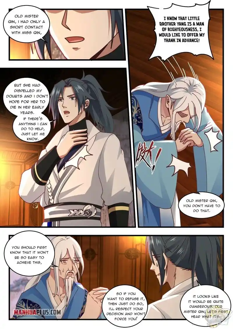 ManhwaFull Chapter 1707