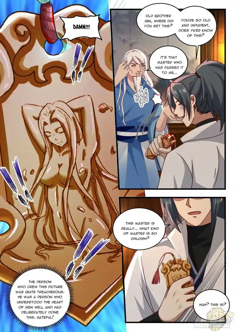 ManhwaFull Chapter 1707