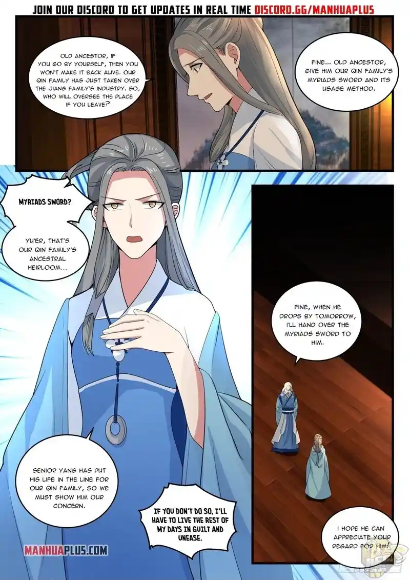 ManhwaFull Chapter 1707