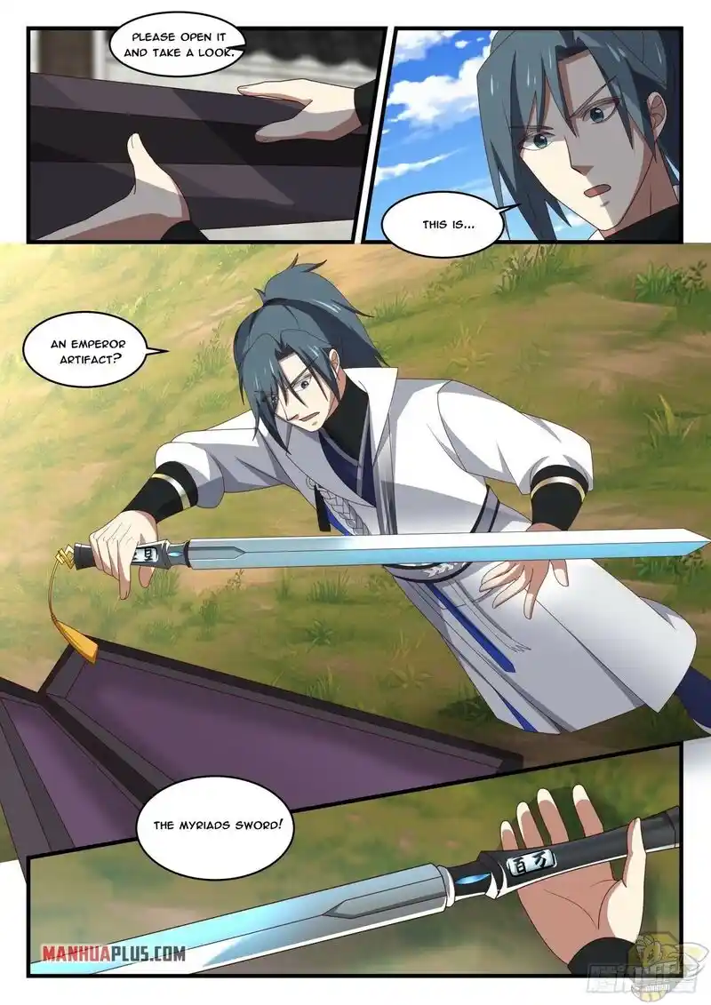 ManhwaFull Chapter 1708