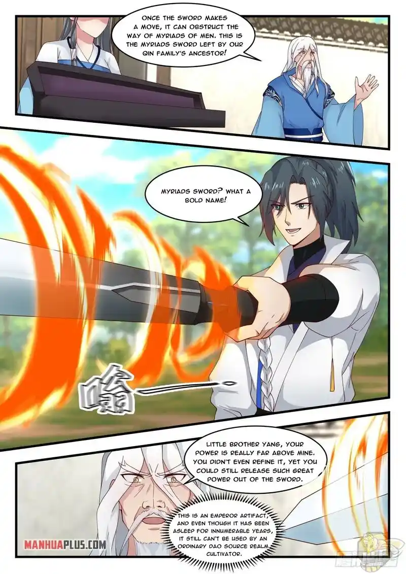 ManhwaFull Chapter 1708