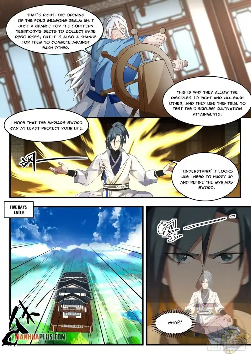 ManhwaFull Chapter 1708