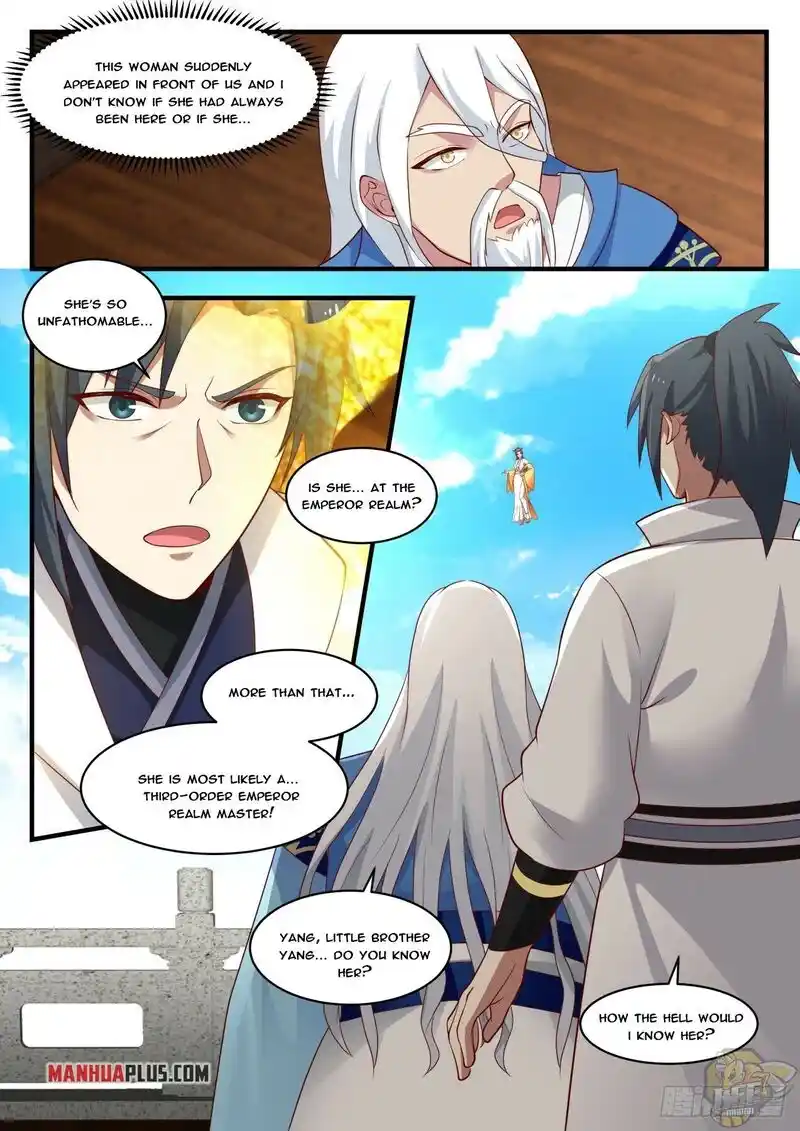 ManhwaFull Chapter 1708