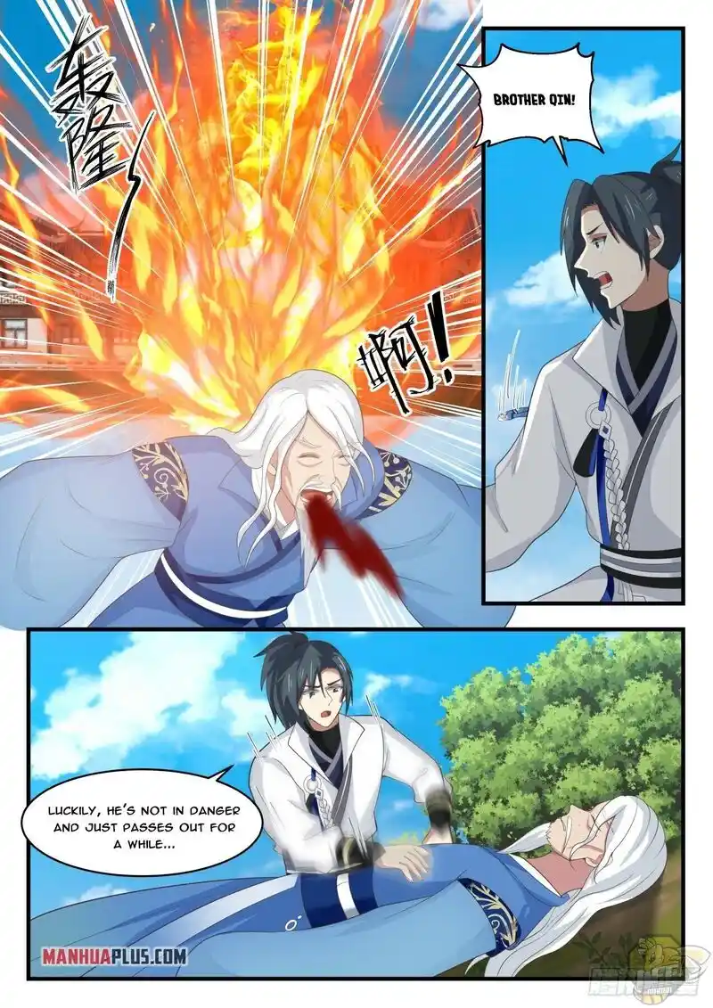 ManhwaFull Chapter 1709