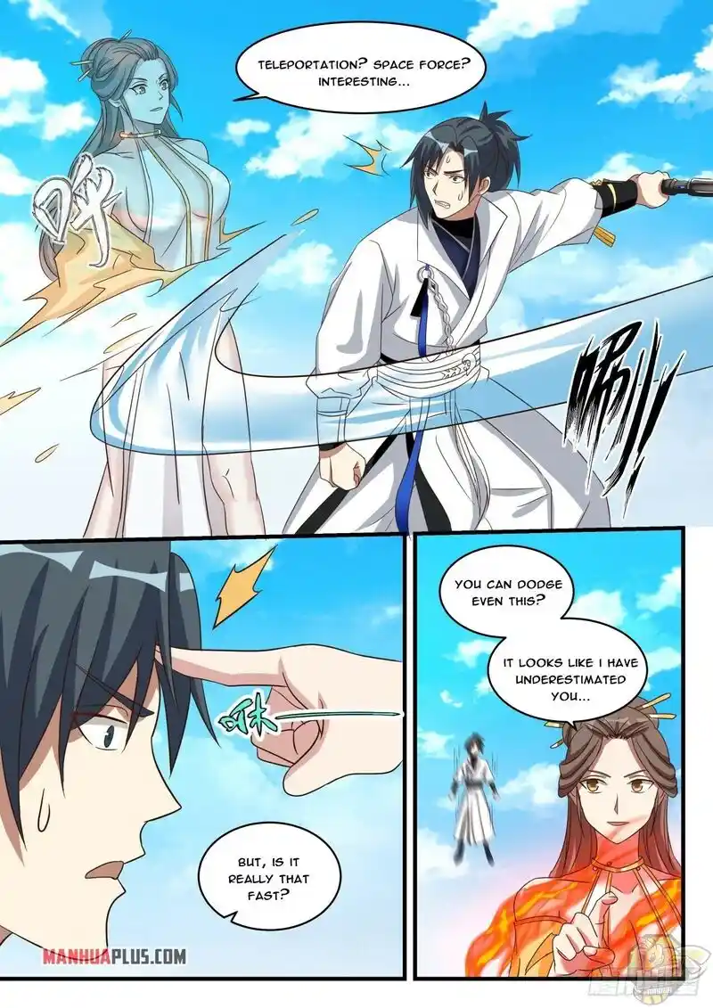 ManhwaFull Chapter 1709