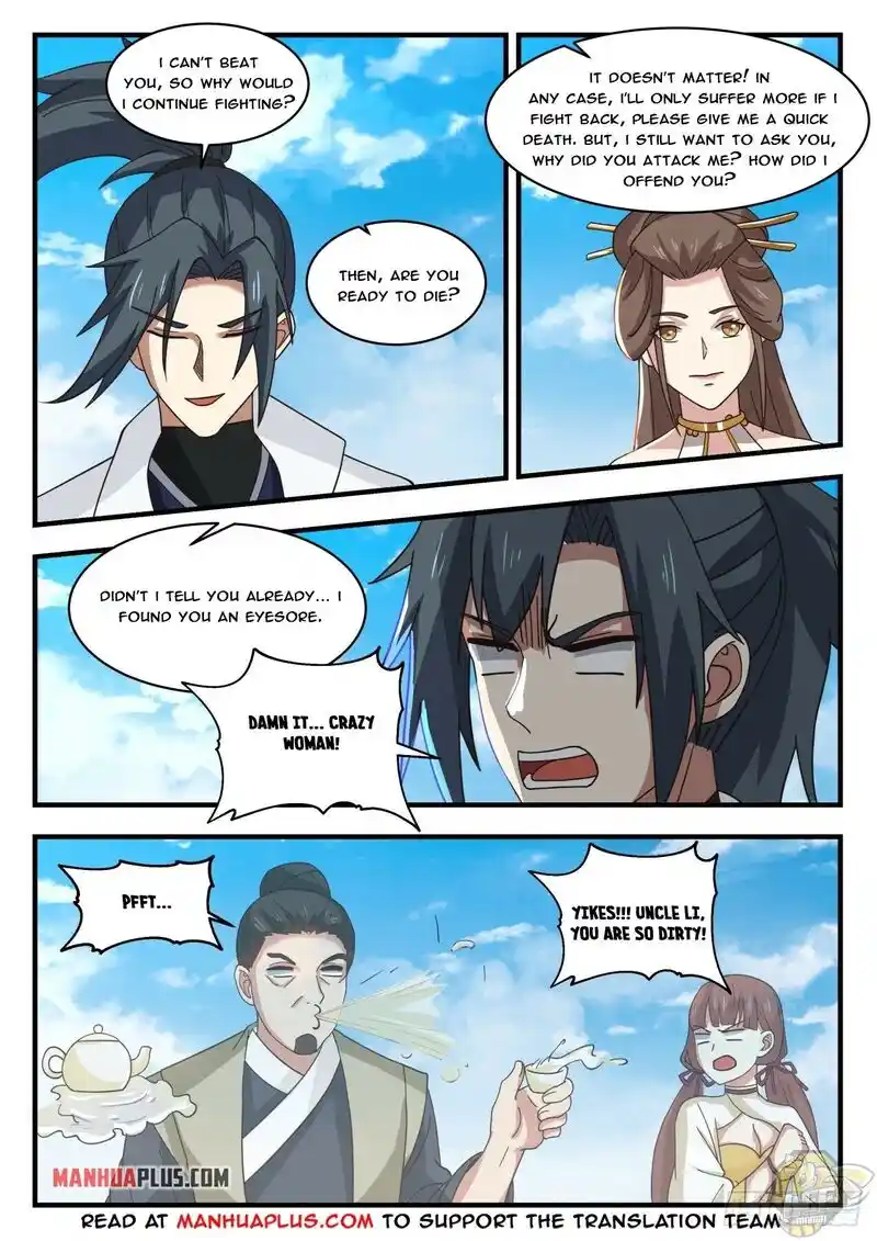 ManhwaFull Chapter 1709