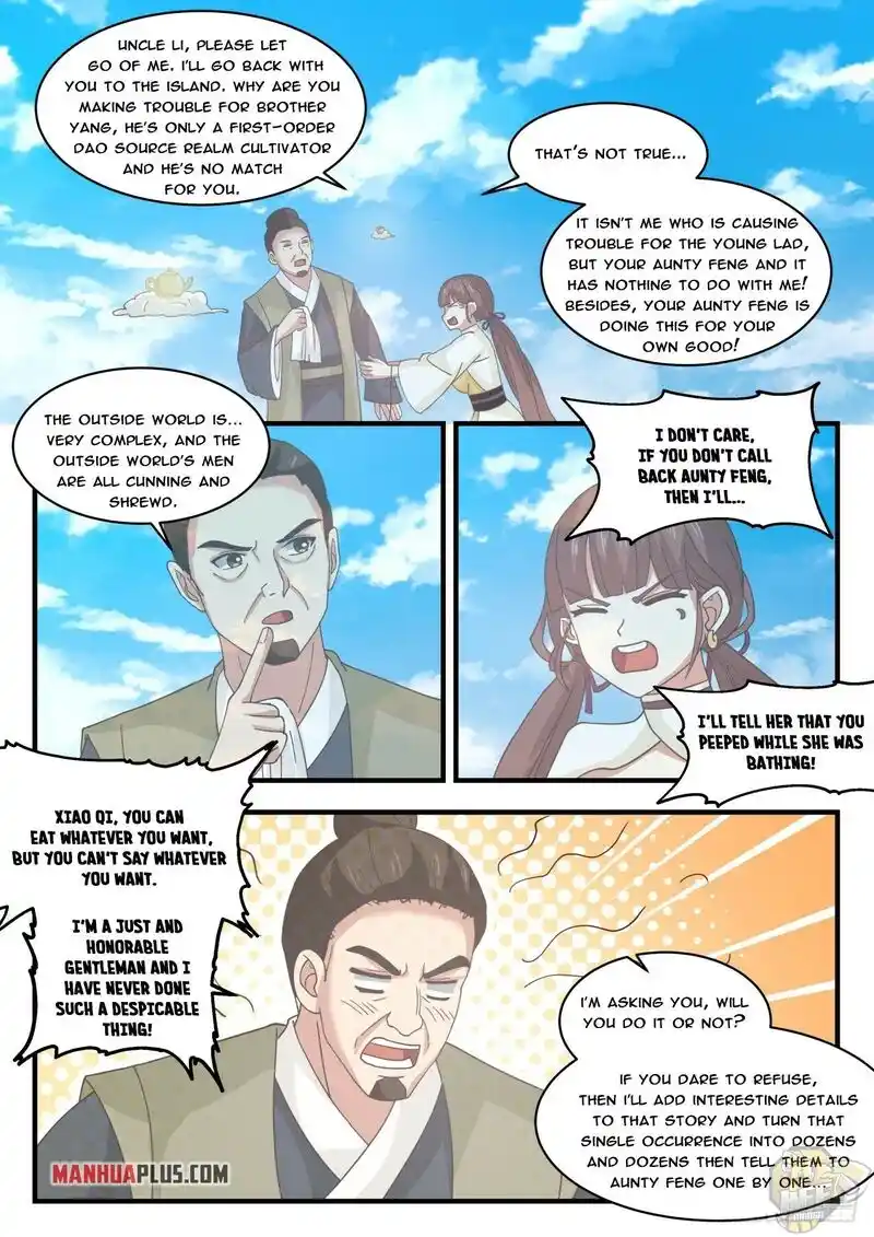 ManhwaFull Chapter 1709