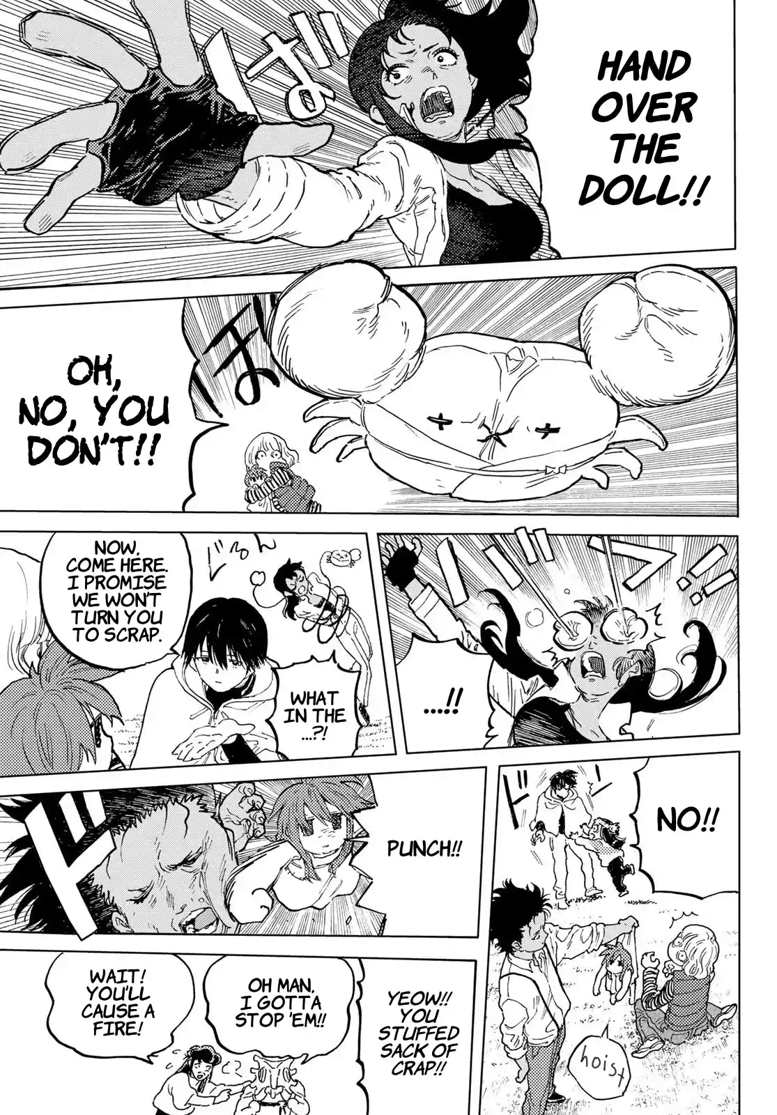 ManhwaFull Chapter 171.3