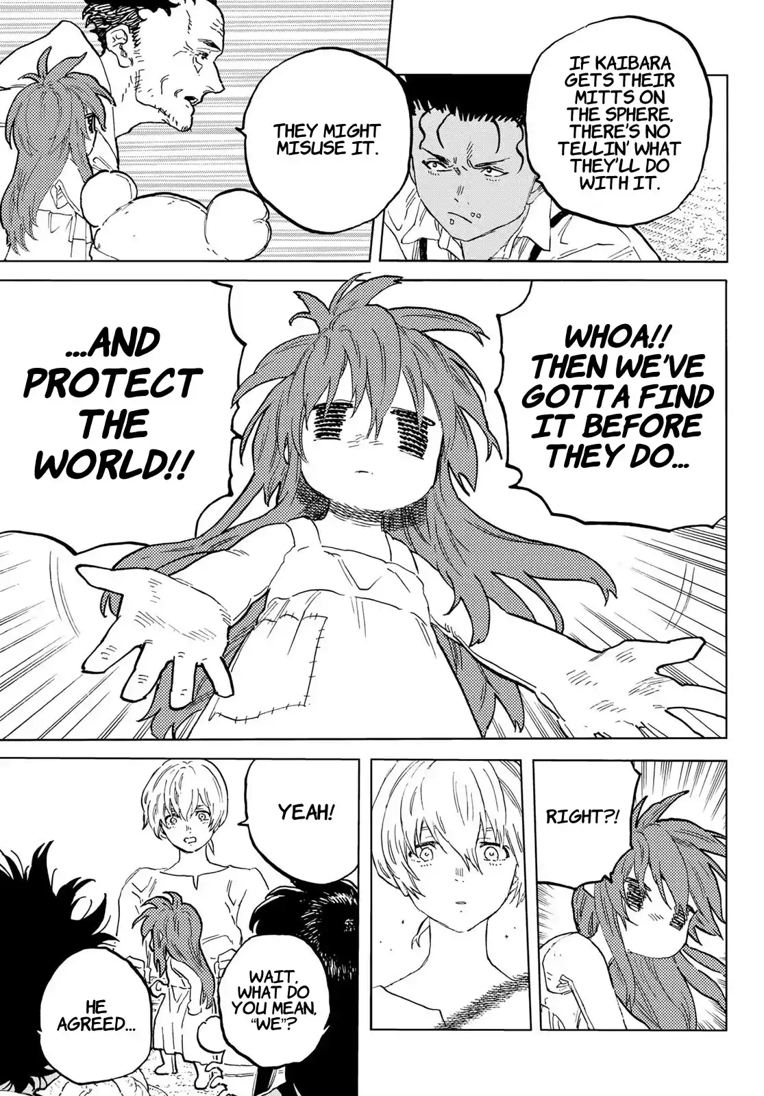 ManhwaFull Chapter 171.3