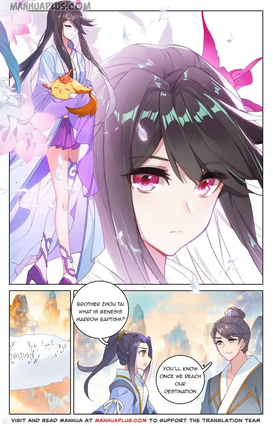 ManhwaFull Chapter 171.5