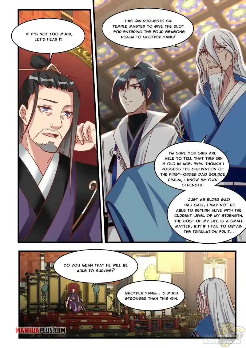 ManhwaFull Chapter 1715