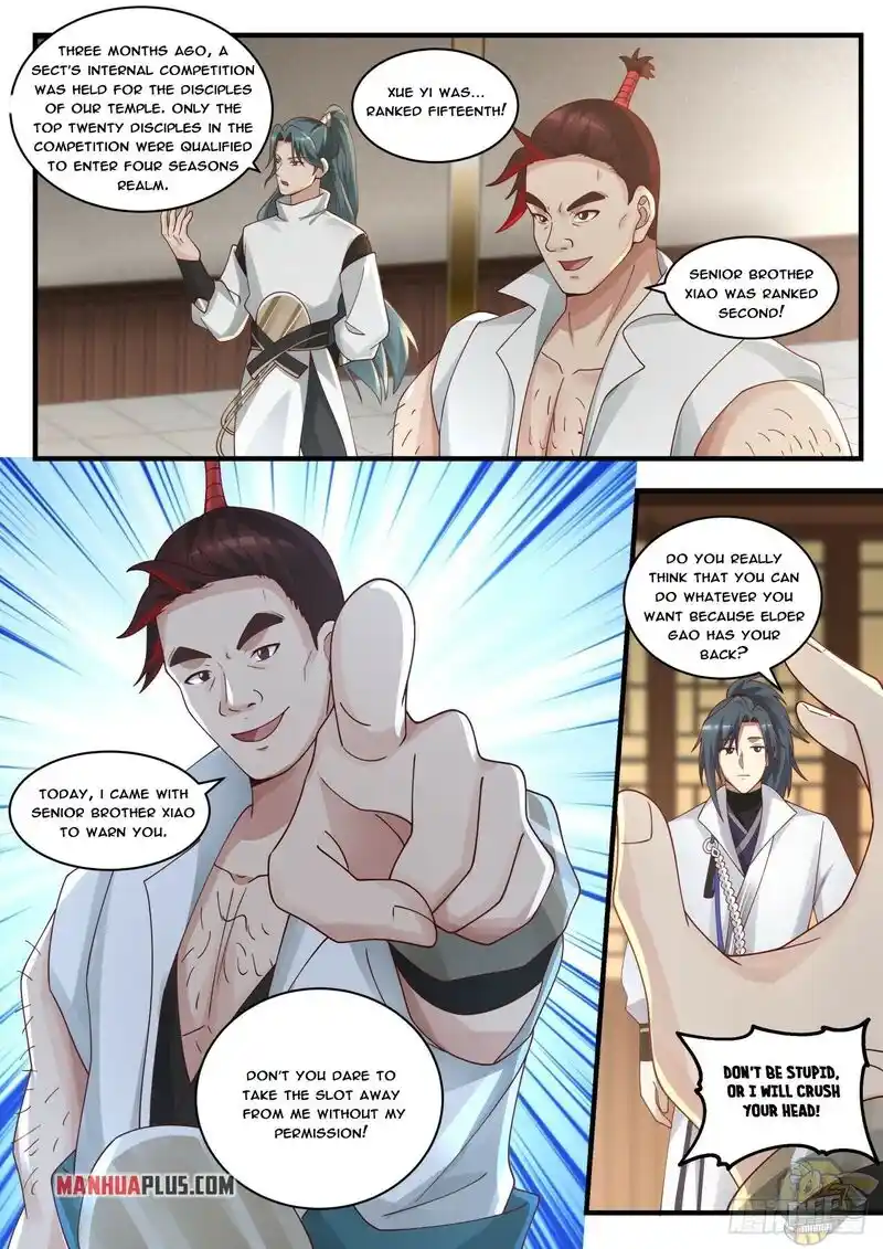 ManhwaFull Chapter 1716