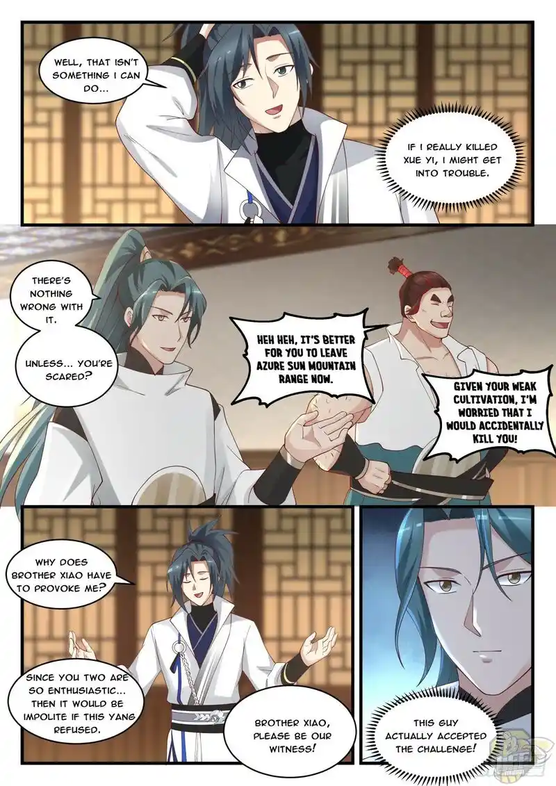 ManhwaFull Chapter 1716