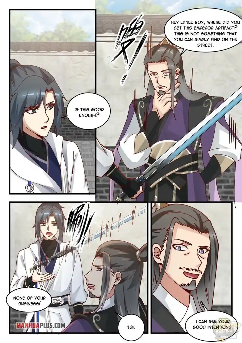 ManhwaFull Chapter 1719