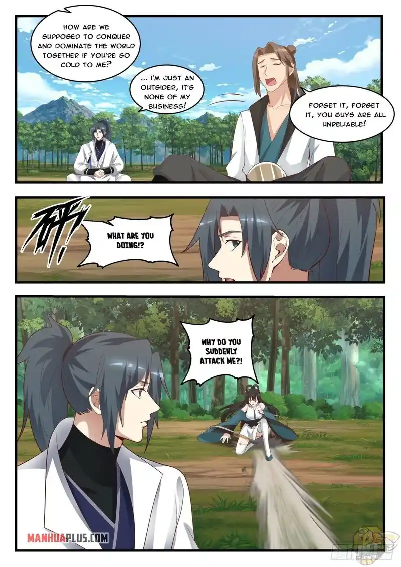 ManhwaFull Chapter 1722