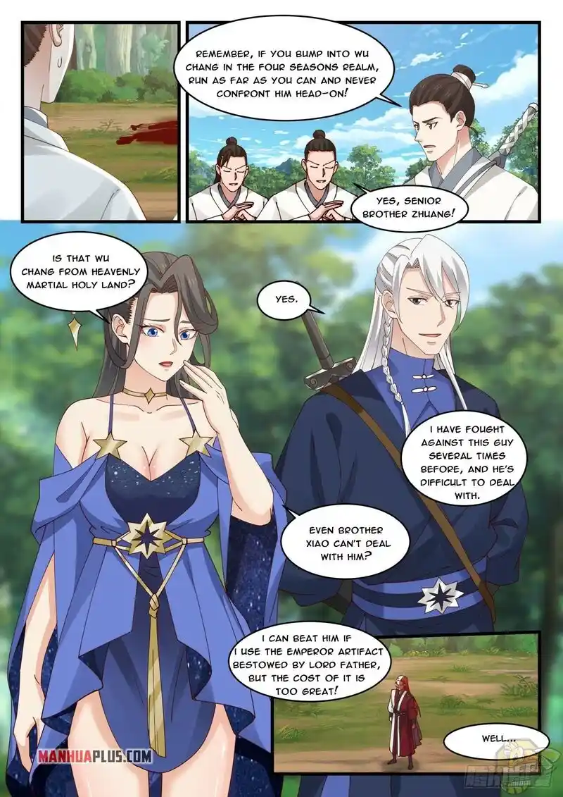 ManhwaFull Chapter 1722