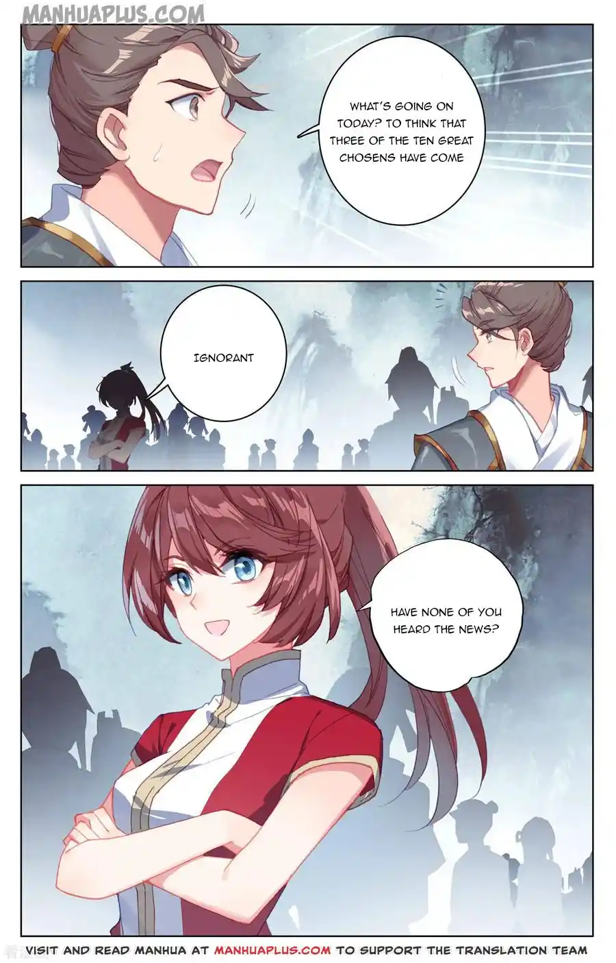 ManhwaFull Chapter 172.5