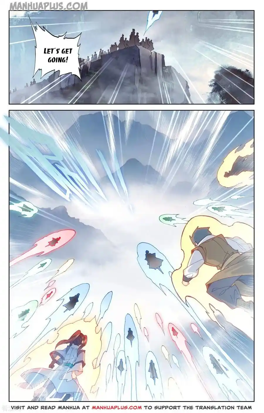 ManhwaFull Chapter 172.5