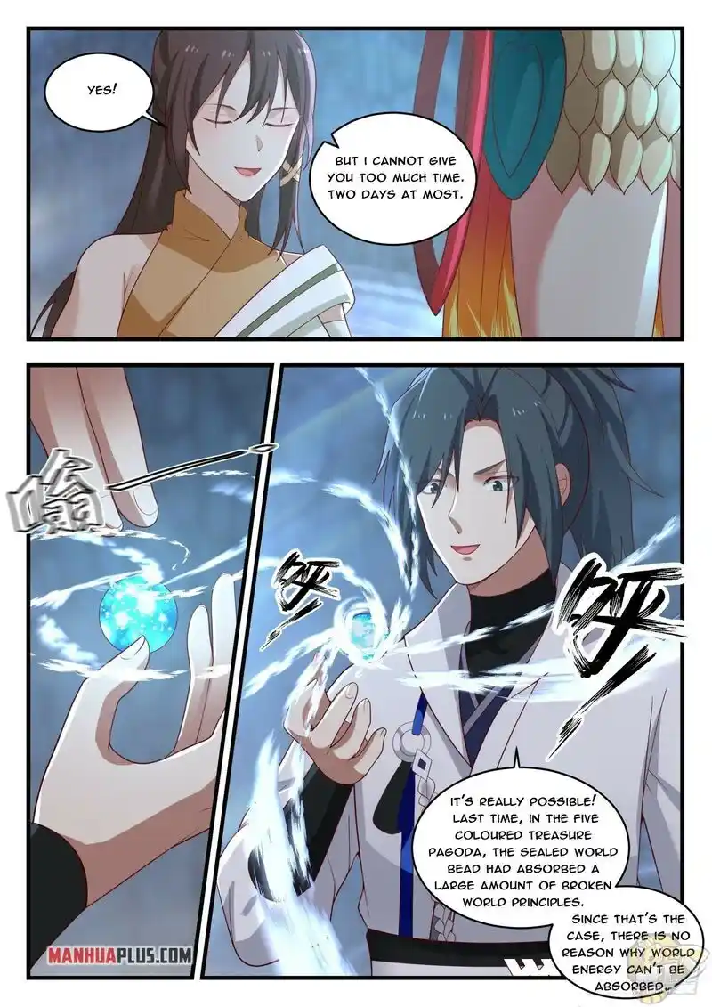 ManhwaFull Chapter 1726