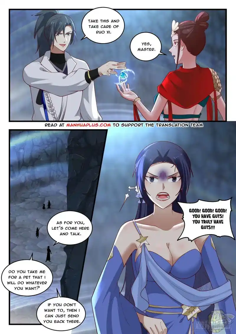 ManhwaFull Chapter 1726