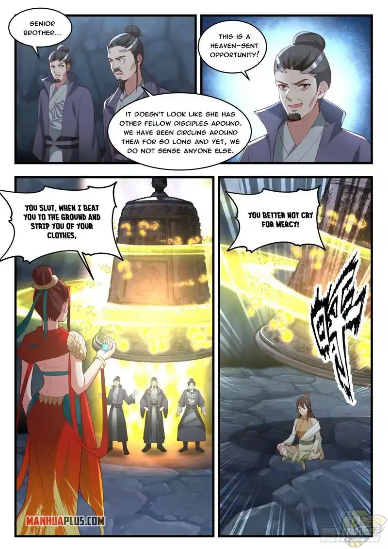 ManhwaFull Chapter 1728