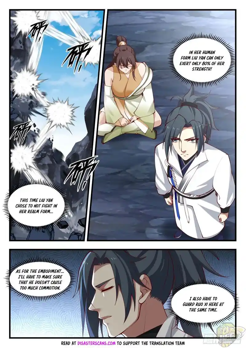 ManhwaFull Chapter 1729