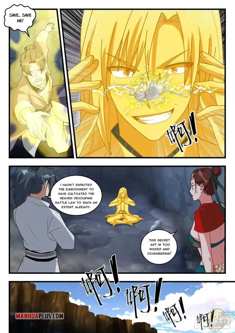 ManhwaFull Chapter 1731