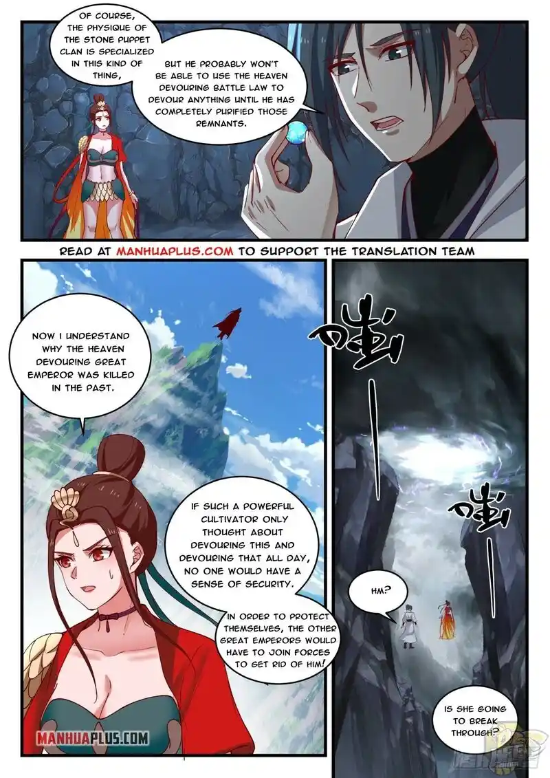 ManhwaFull Chapter 1731