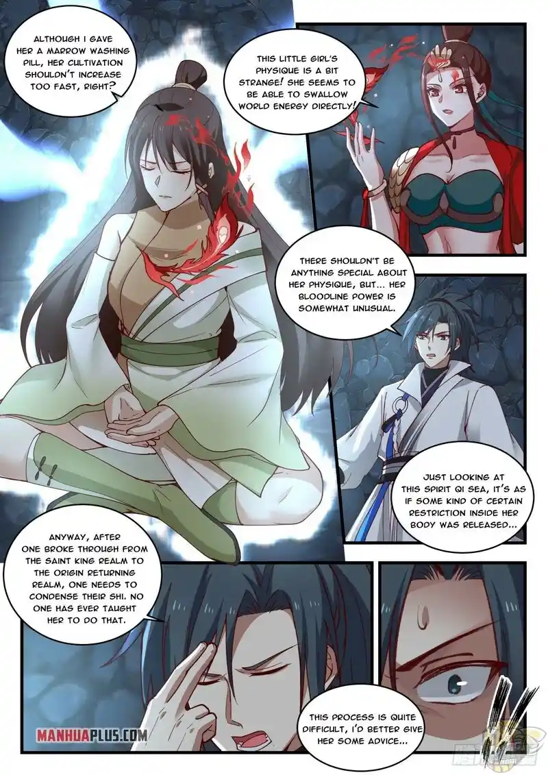 ManhwaFull Chapter 1731