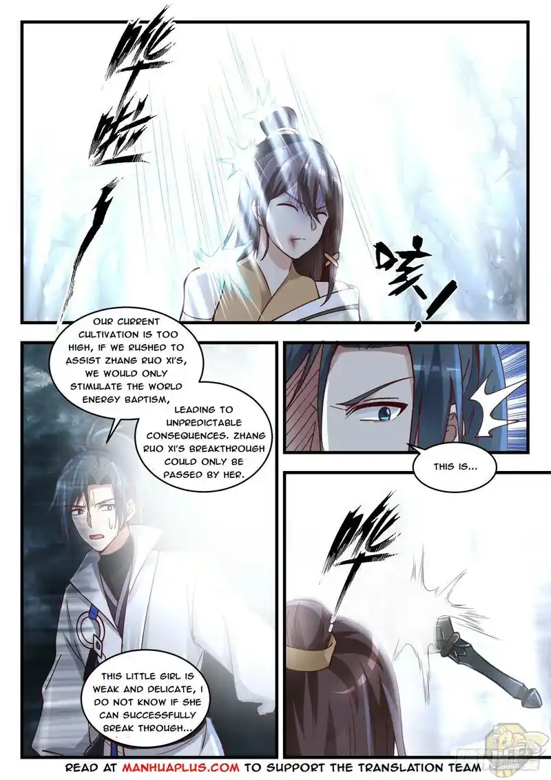 ManhwaFull Chapter 1731