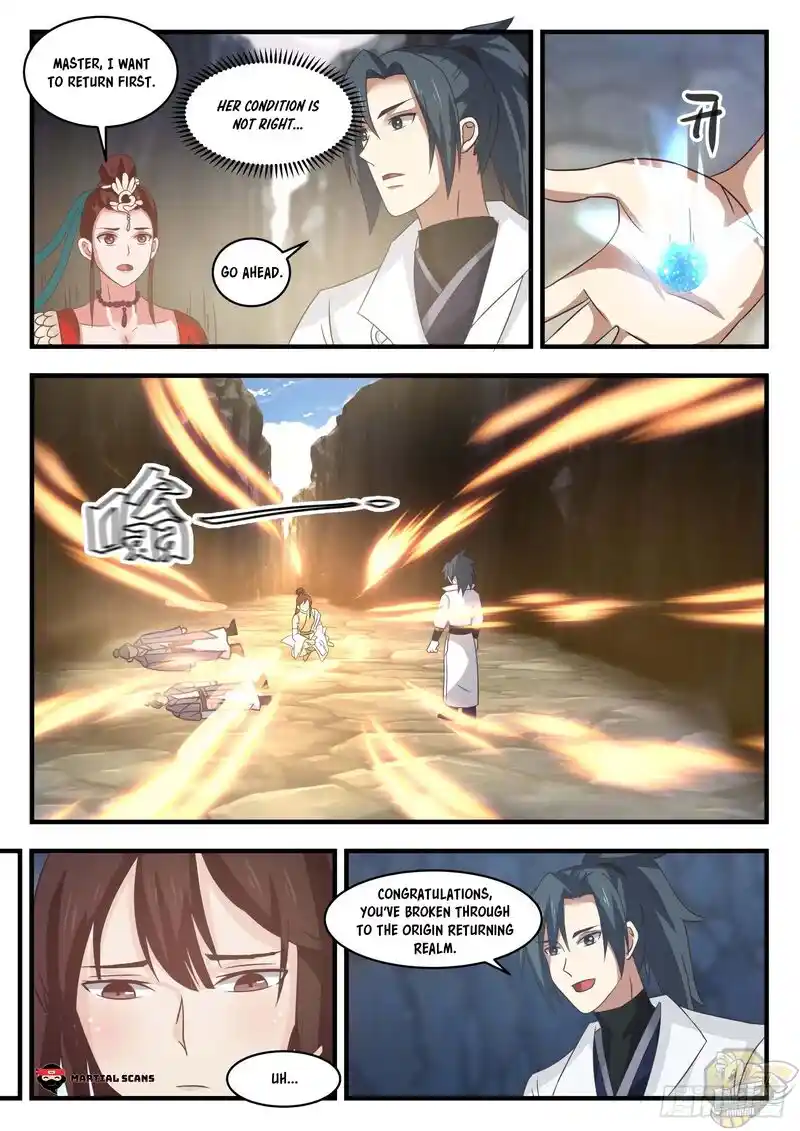 ManhwaFull Chapter 1732