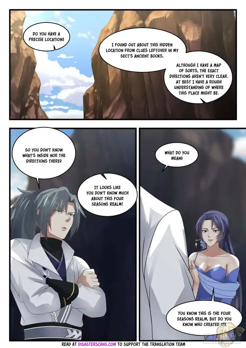 ManhwaFull Chapter 1732