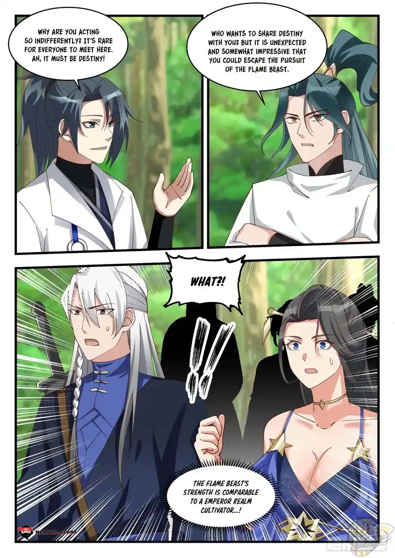 ManhwaFull Chapter 1733