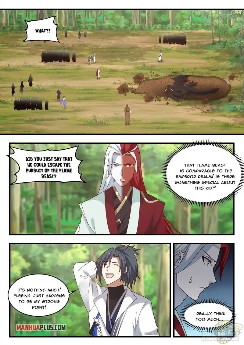 ManhwaFull Chapter 1734