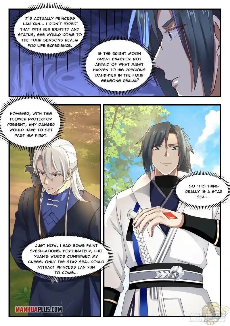 ManhwaFull Chapter 1734