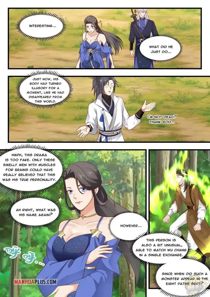 ManhwaFull Chapter 1735