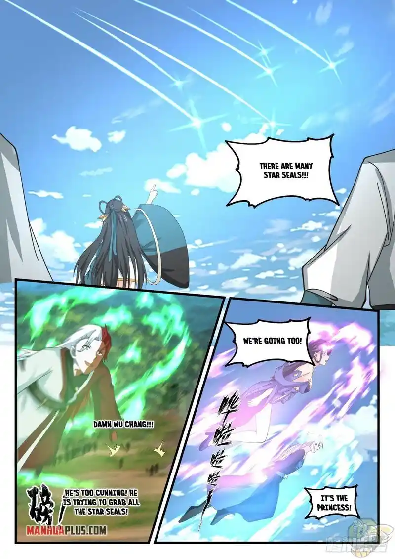 ManhwaFull Chapter 1735