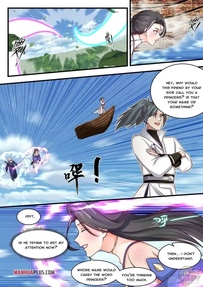 ManhwaFull Chapter 1735