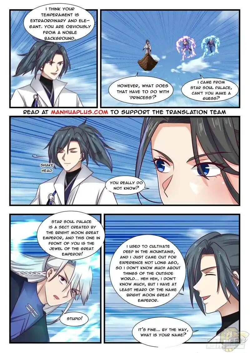 ManhwaFull Chapter 1735