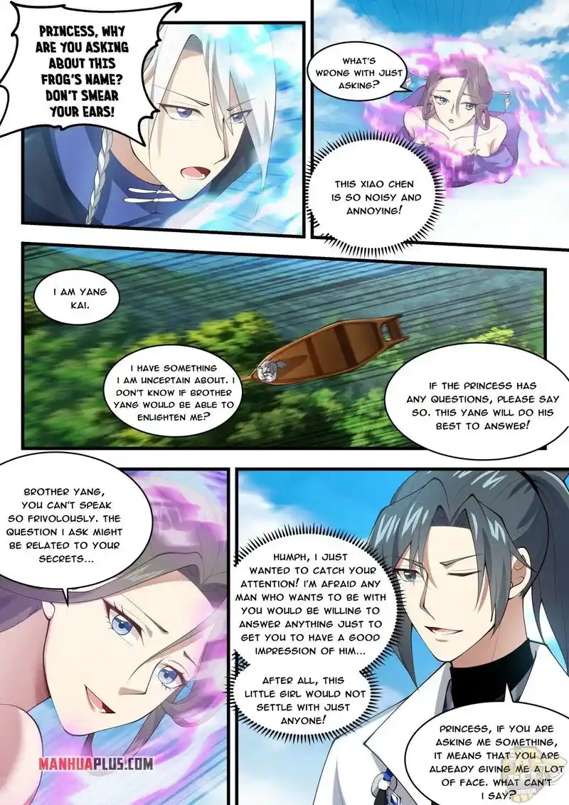 ManhwaFull Chapter 1735