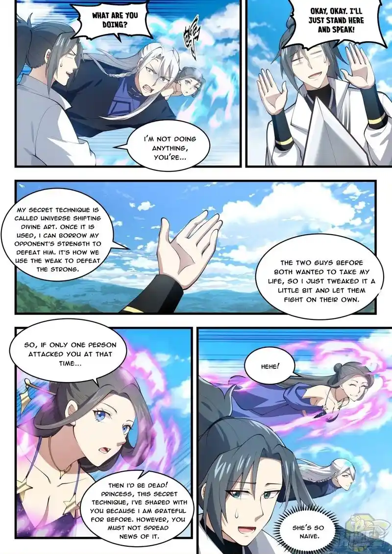 ManhwaFull Chapter 1735