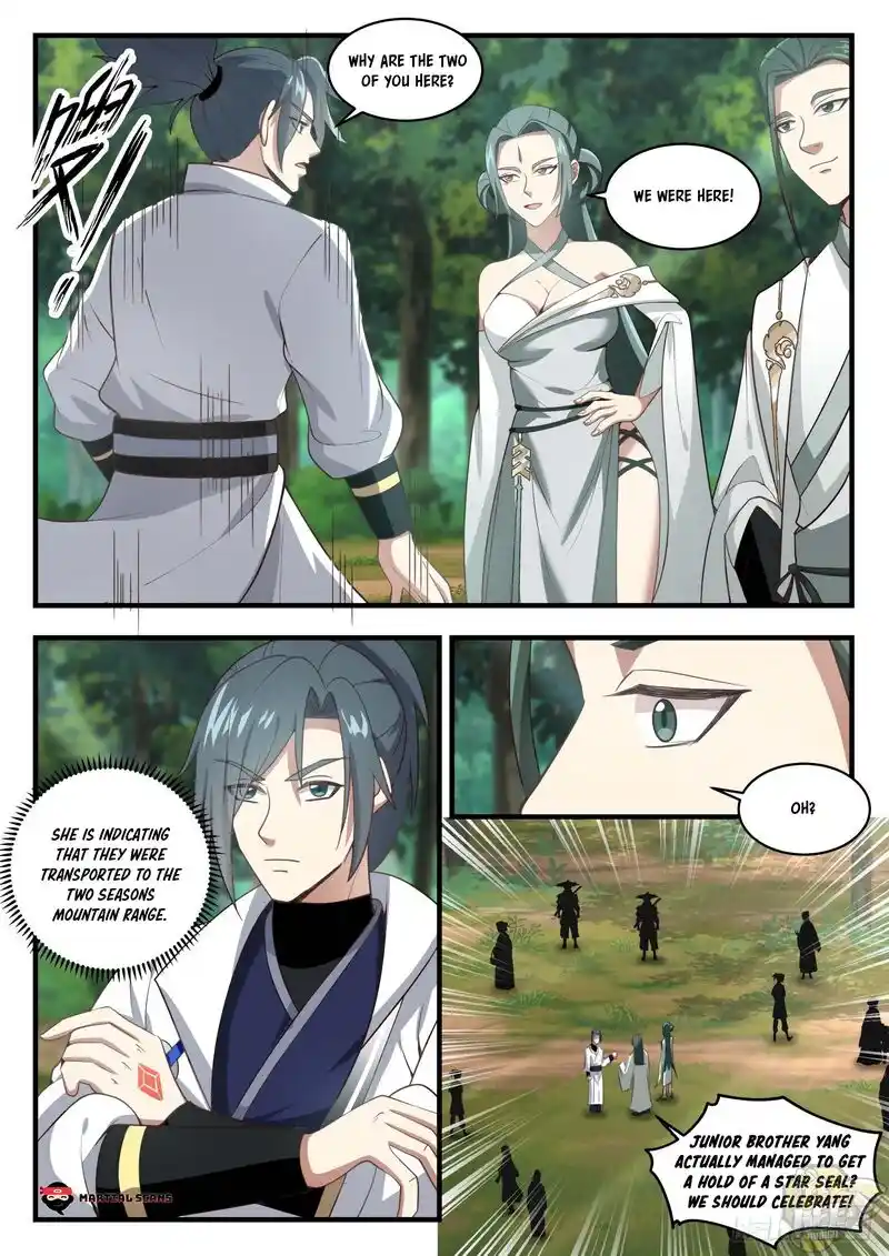 ManhwaFull Chapter 1736